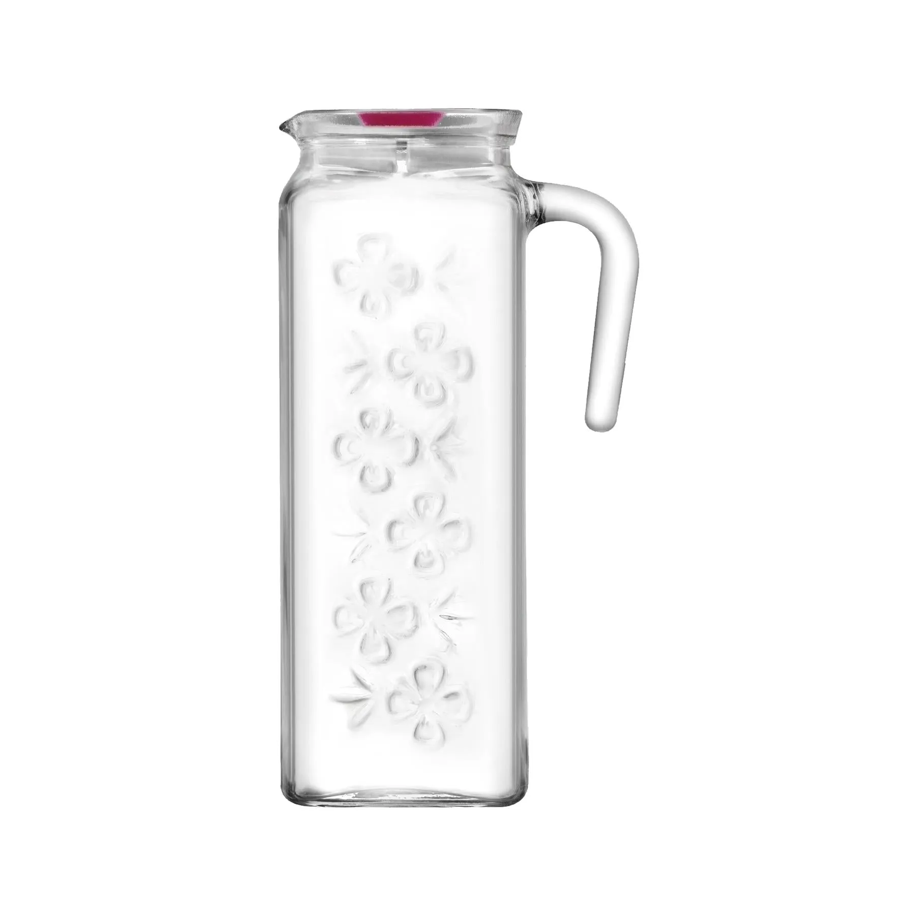 1.2L Bloom Decorated Water Jug - By LAV