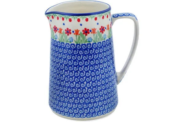 45 oz Pitcher - Babcia's Garden