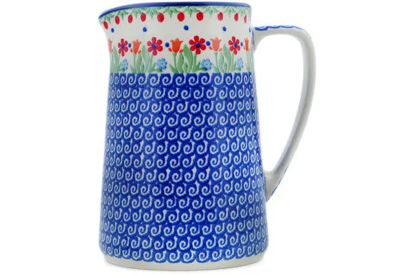 45 oz Pitcher - Babcia's Garden