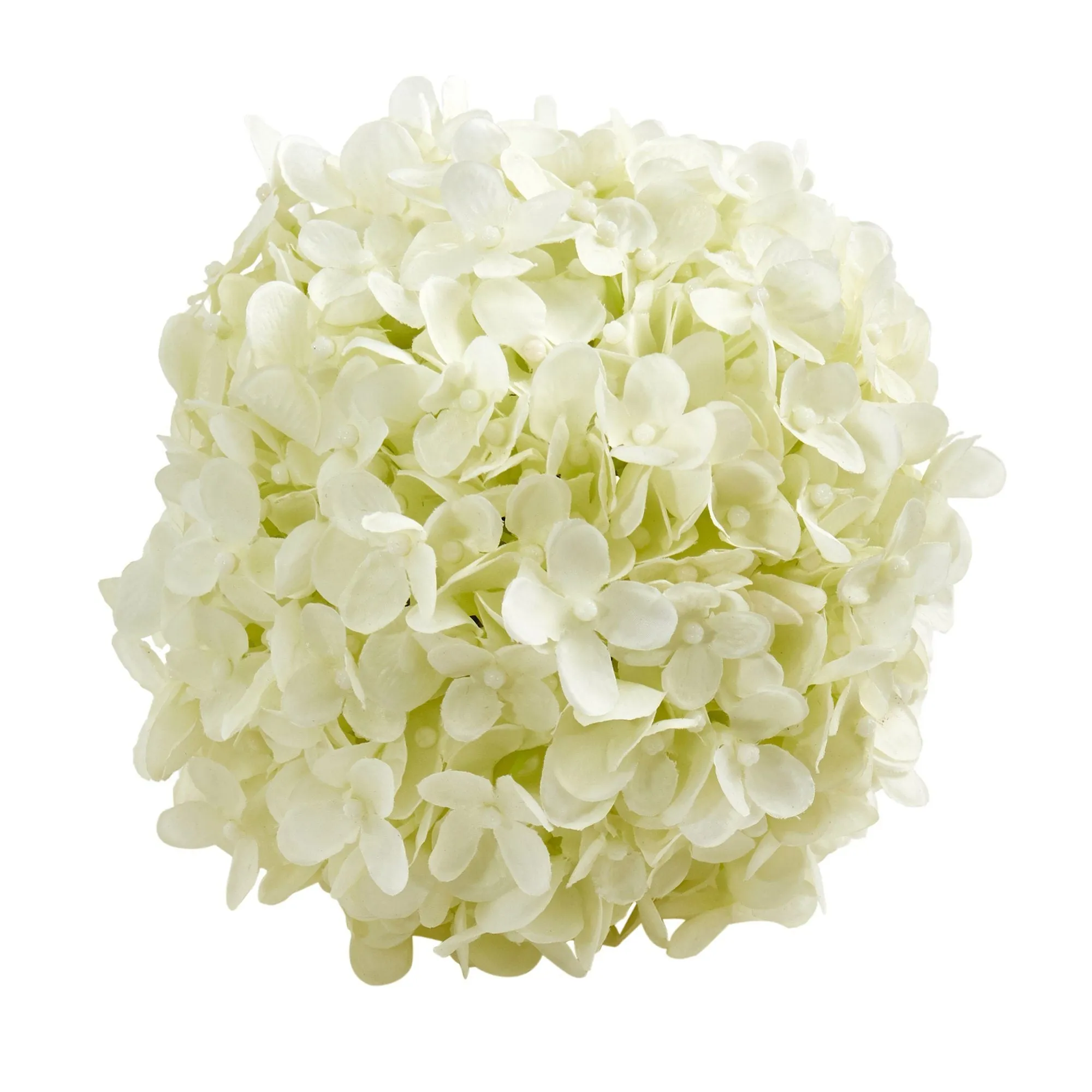 6” Hydrangea Artificial Ball Flower (Set of 4)