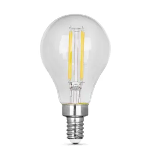 8.3W (60W Replacement)  Soft White (2700K) A15 E12 Base Filament LED (2-Pack)