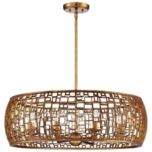 Abbondanza Eight-Light Chandelier