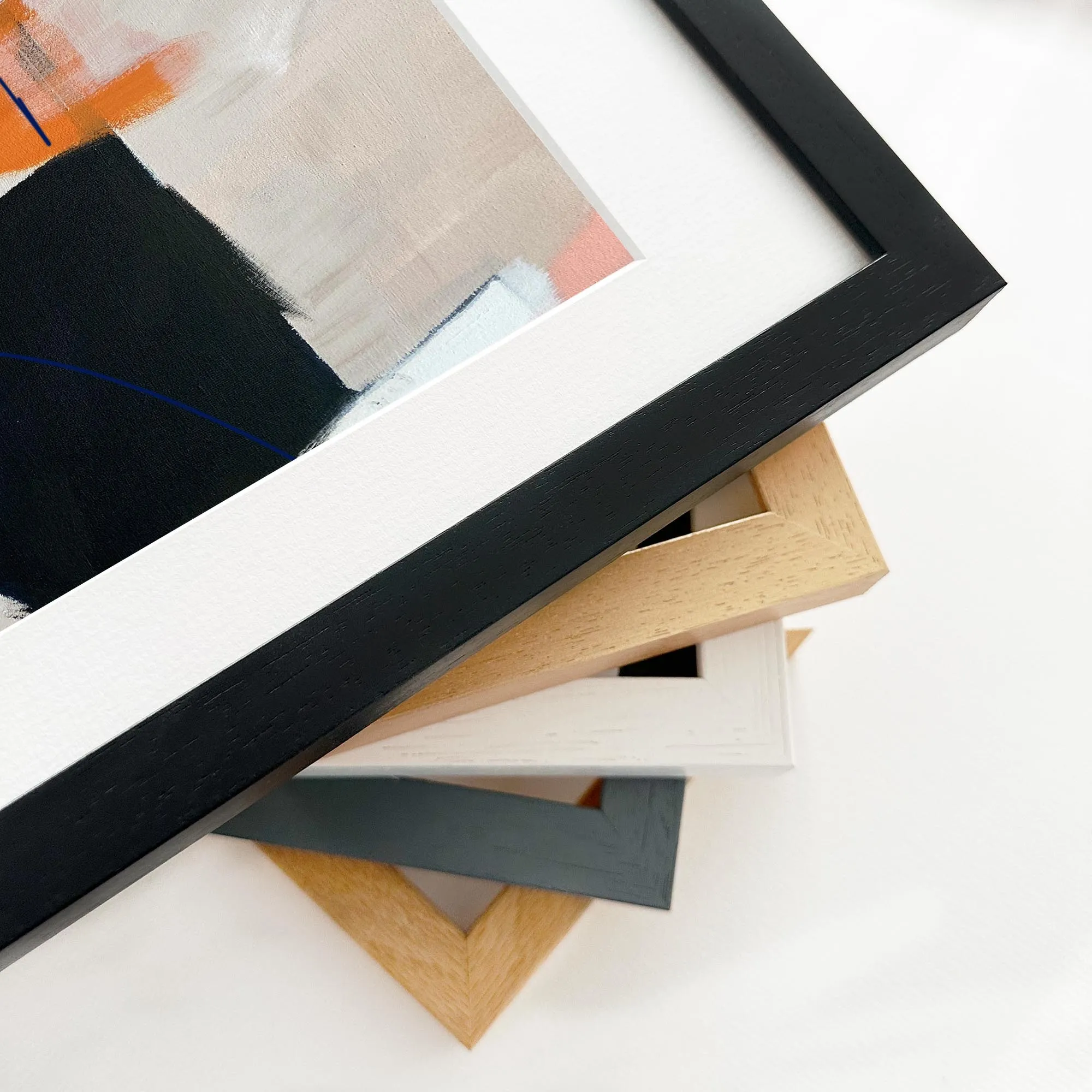 Abstraction 101 Framed Art