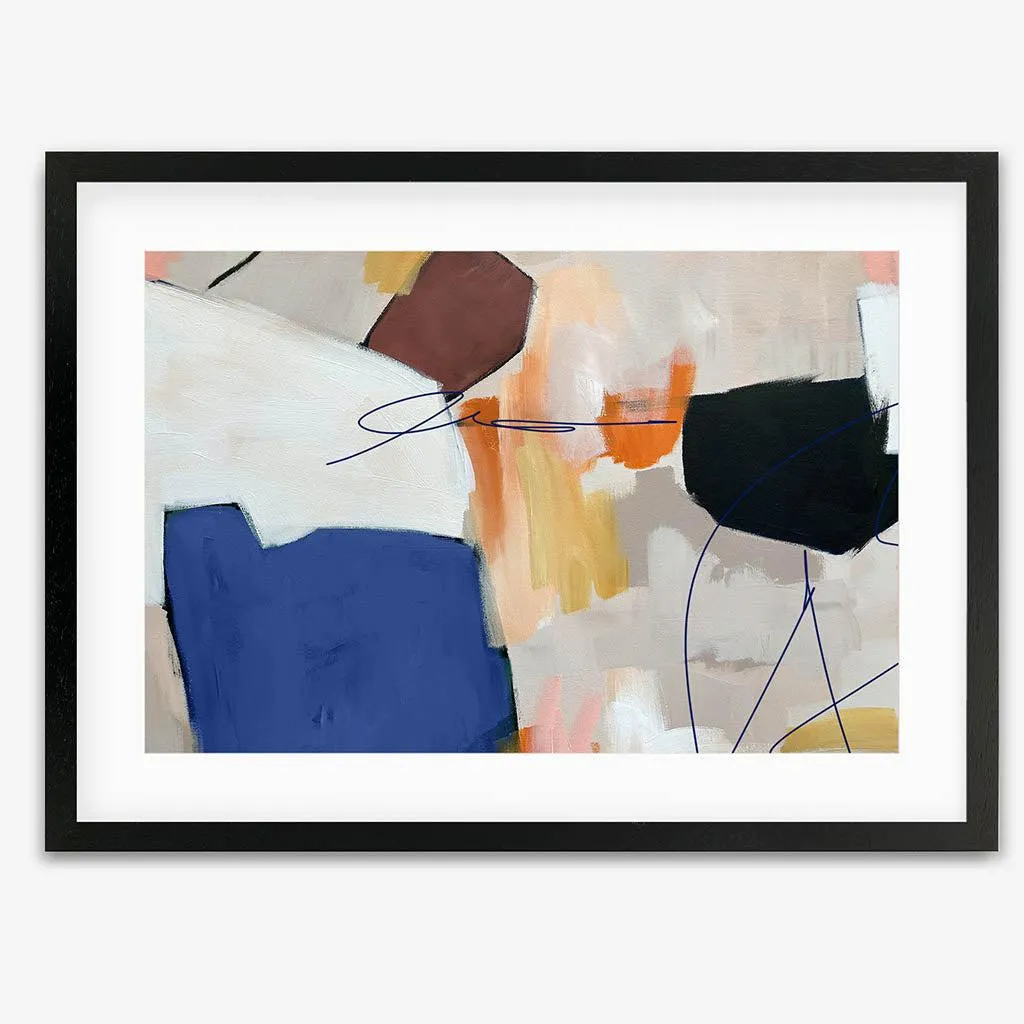 Abstraction 101 Framed Art