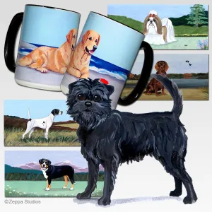 Affenpinscher Scenic Mug