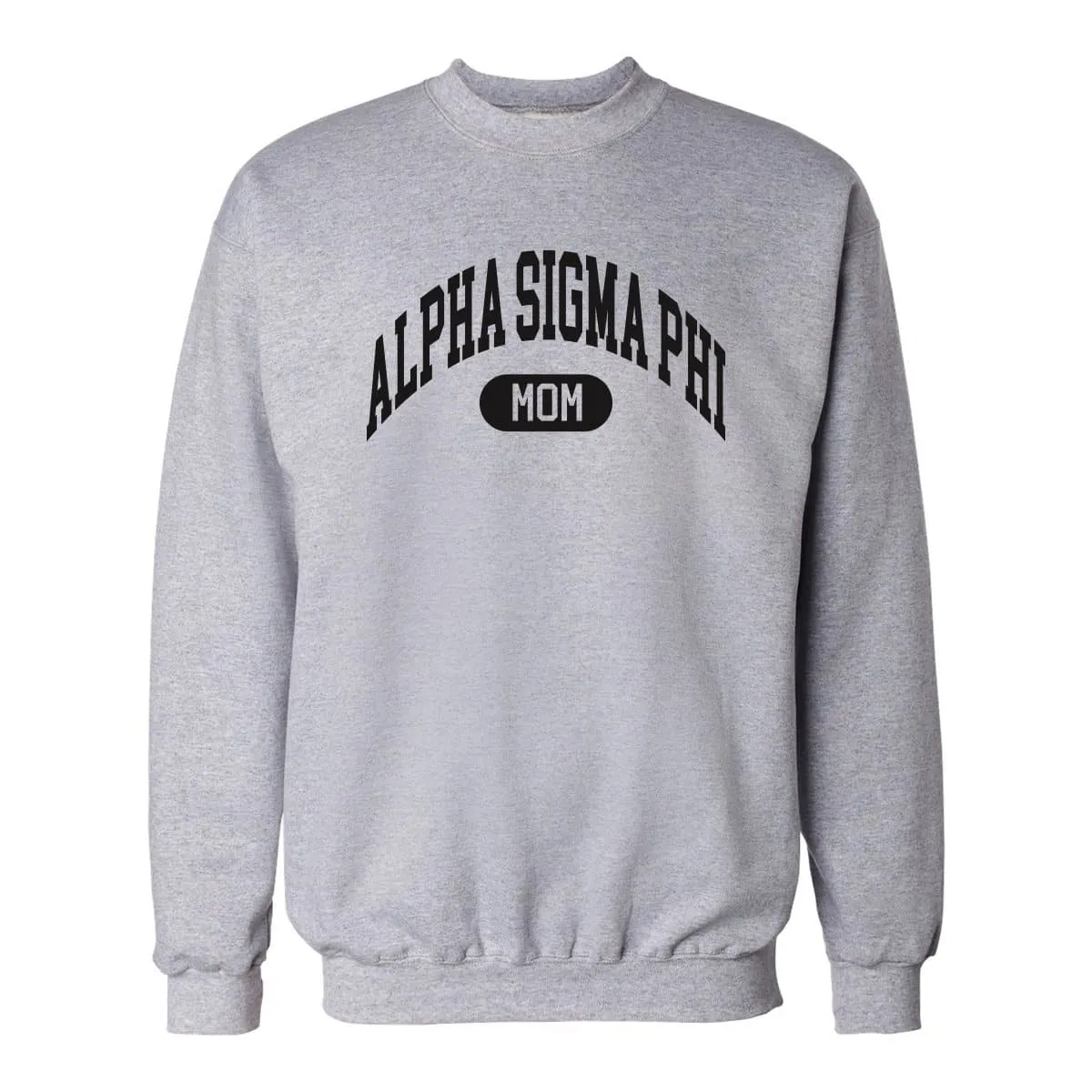 Alpha Sig Classic Mom Crewneck