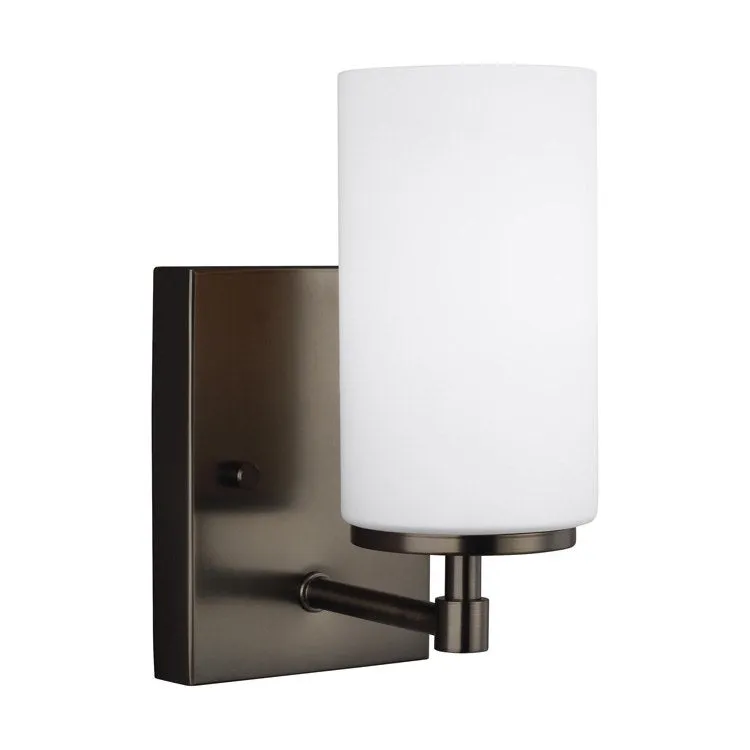 Alturas Single-Light LED Bathroom Wall Sconce