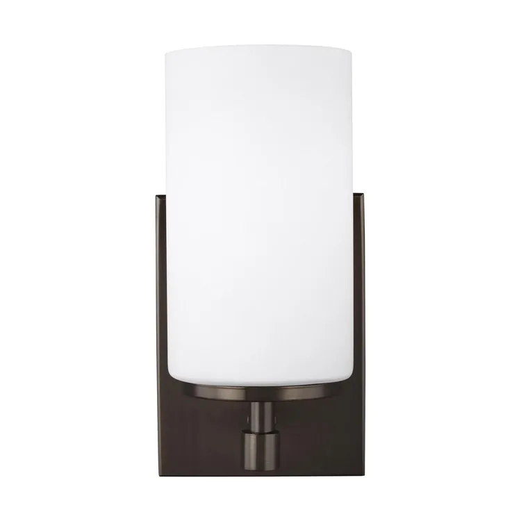 Alturas Single-Light LED Bathroom Wall Sconce