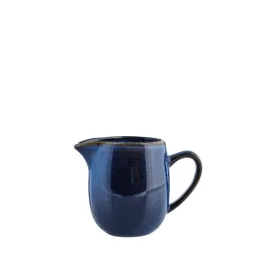 Amera jug H10.5 cm. blue