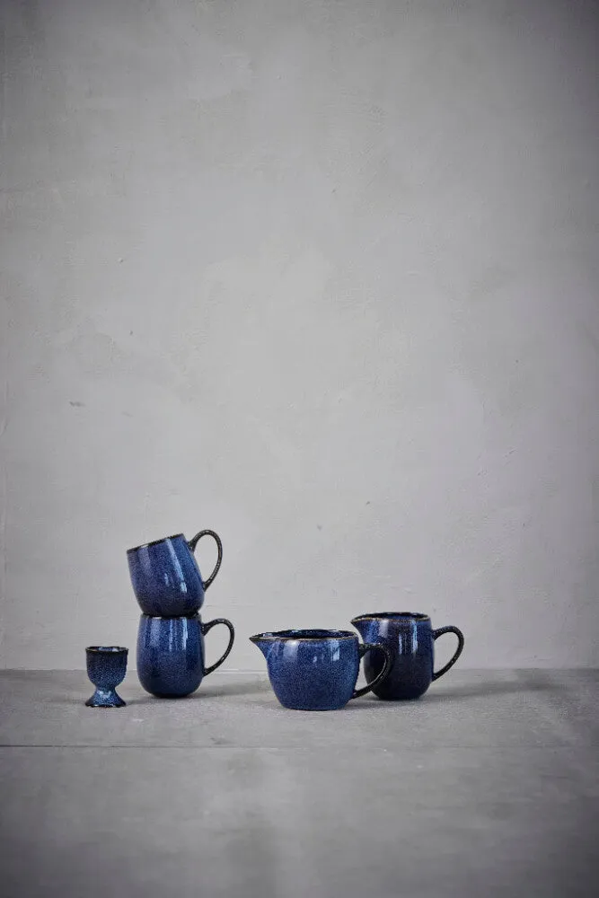 Amera jug H10.5 cm. blue