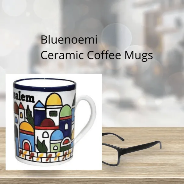 Armenian Ceramic Large Mugs Israeli Armenian Ceramic