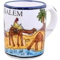 Armenian Ceramic Large Mugs Israeli Armenian Ceramic