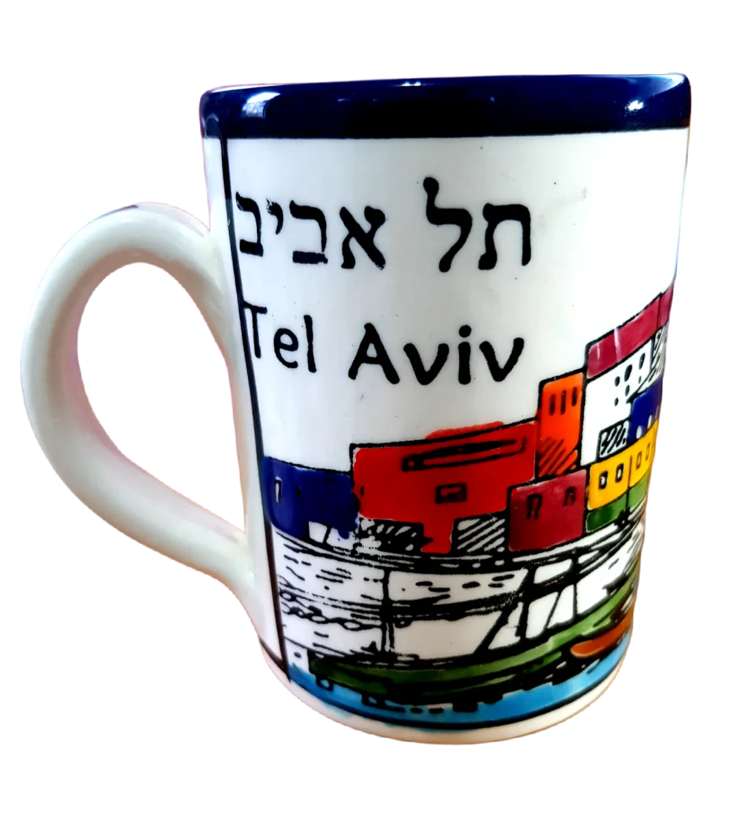 Armenian Ceramic Large Mugs Israeli Armenian Ceramic