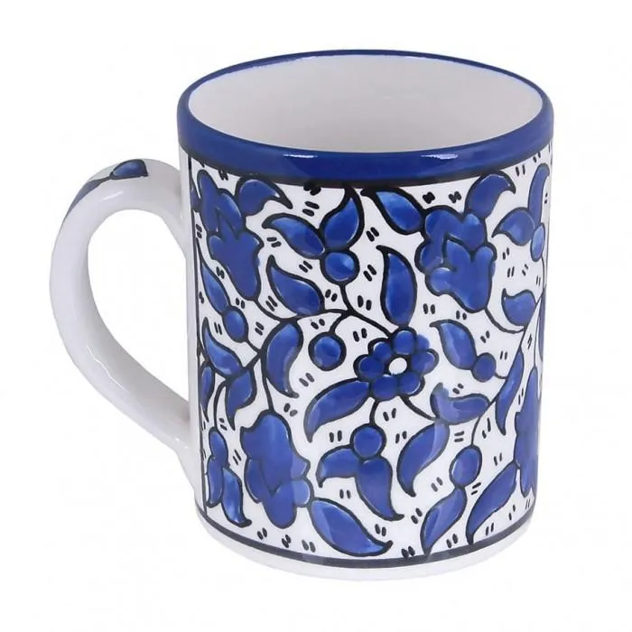 Armenian Ceramic Large Mugs Israeli Armenian Ceramic