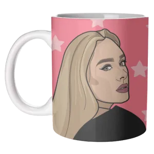 Art Wow Adele Mug