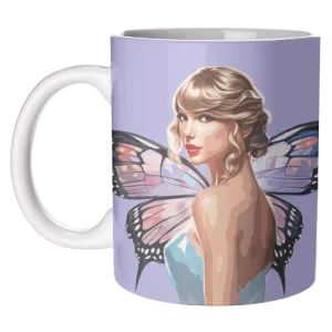 Art Wow Butterfly Fairy Tay Mug