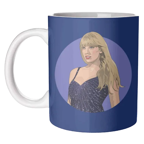 Art Wow Swift's Midnight Era Mug