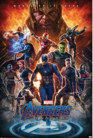 Avengers Endgame Poster (19)