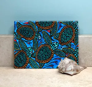 Baby Turtles Ceramic Tile