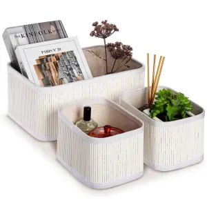 Bamboo Baskets (Set of 3)