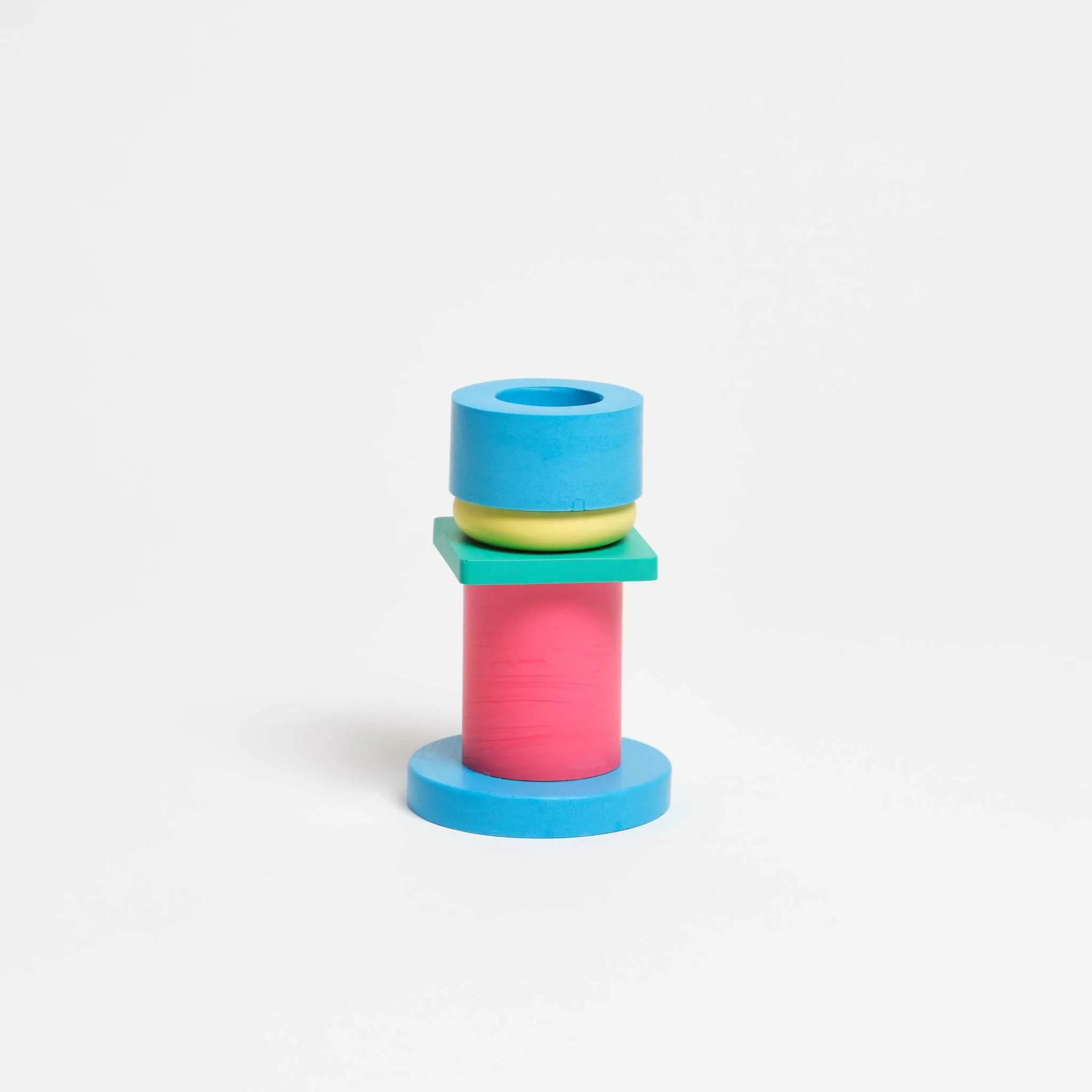 Barbican Architecture Sculptural Candleholder (Asstd Colours)