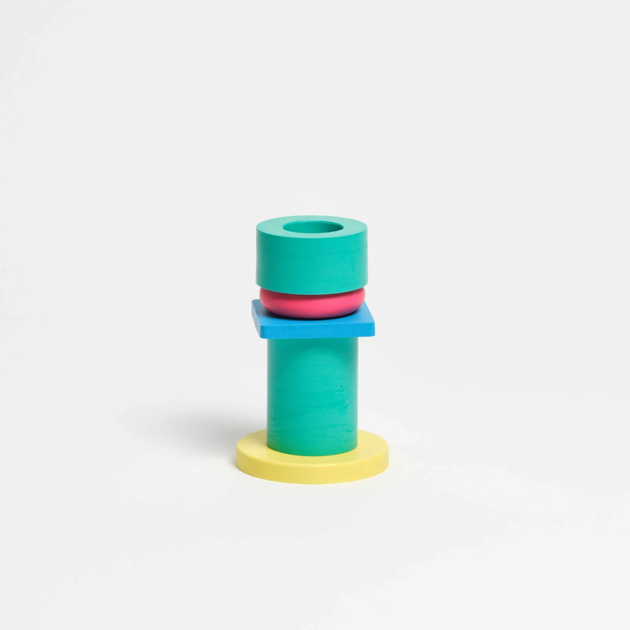 Barbican Architecture Sculptural Candleholder (Asstd Colours)