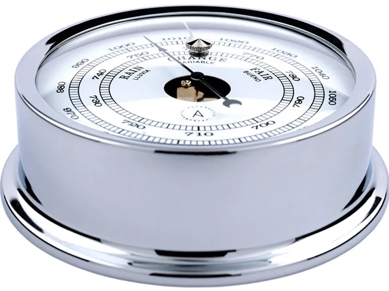 Barometer Chrome 120mm Aneroid