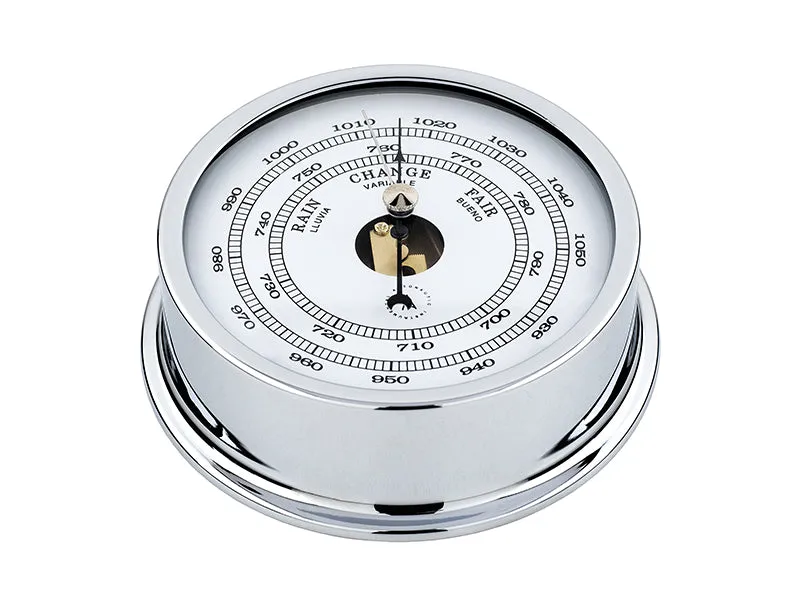 Barometer Chrome 120mm Aneroid