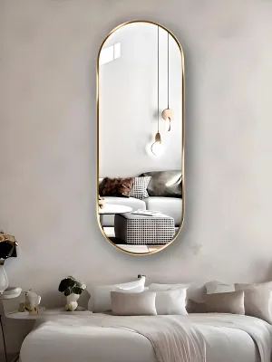 Bedroom Secret Metal Mirror