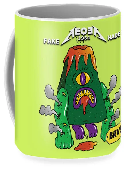 BRVS x AEQEA : Xodiac Scorpio Ceramic Coffee Mug