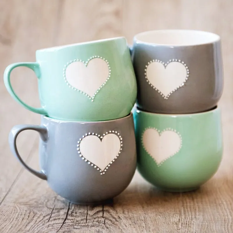 Bubble Coffee Mugs