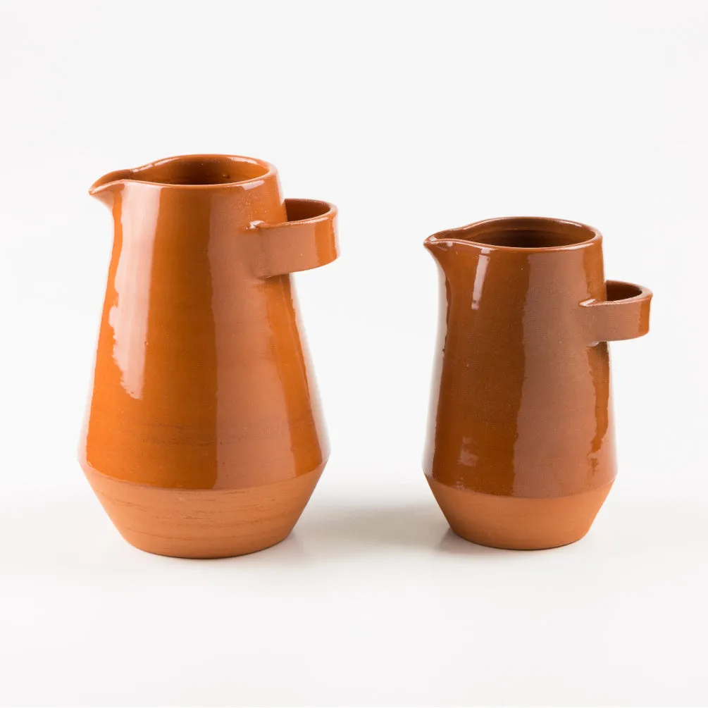 Cachopo Terracotta Jug - Large