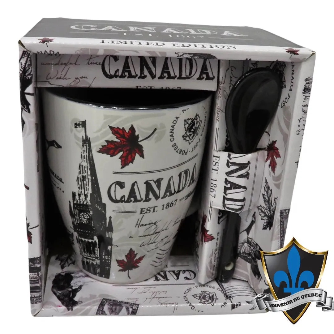 Canada colurfull scene coffee mug.