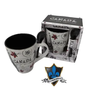 Canada colurfull scene coffee mug.