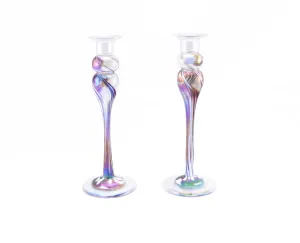 Candleholder Pair (Cool Mix)