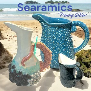 Ceramic Jugs by Penny Eder