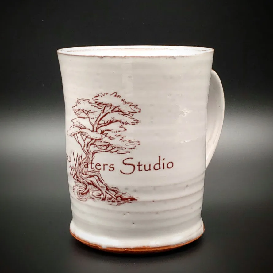 Ceramic Murky Waters Studio Mug (Ready To Ship)