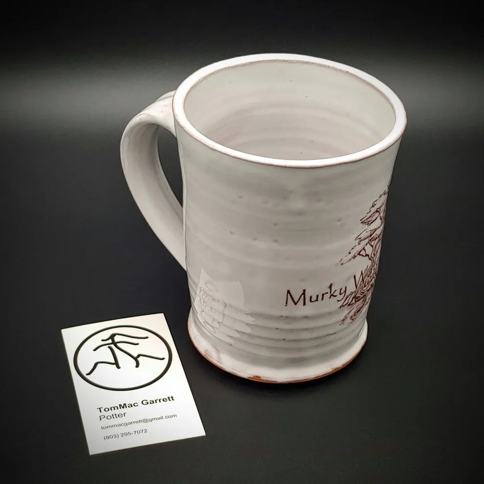 Ceramic Murky Waters Studio Mug (Ready To Ship)