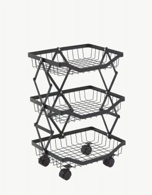 Collapsible Fruit Cart - HL-1623