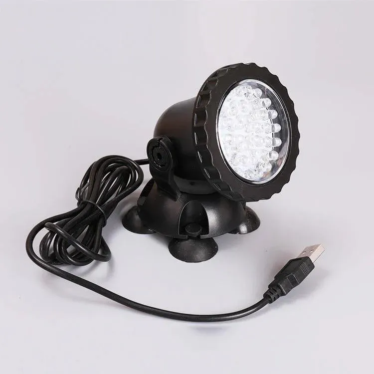 Colorful LED Remote Control Spotlight For Pool Garden Landscaping