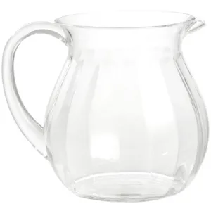 Contours Acrylic Pitcher, Clear - 2 3/4 qt