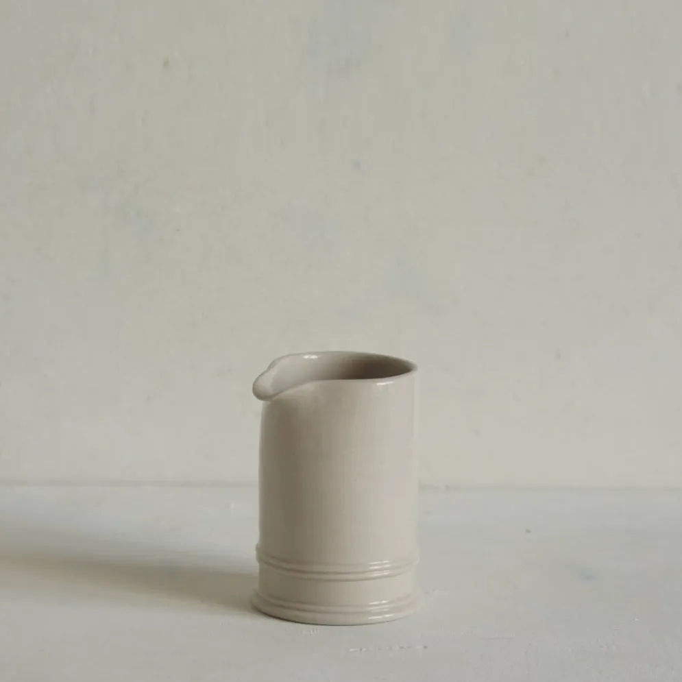 Cream Jug - Small Classical Stoneware