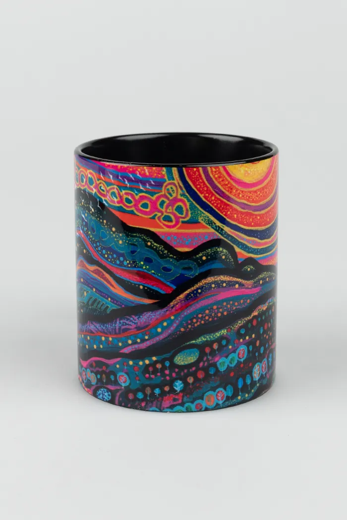 Currumbin Sunset Ceramic Coffee Mug