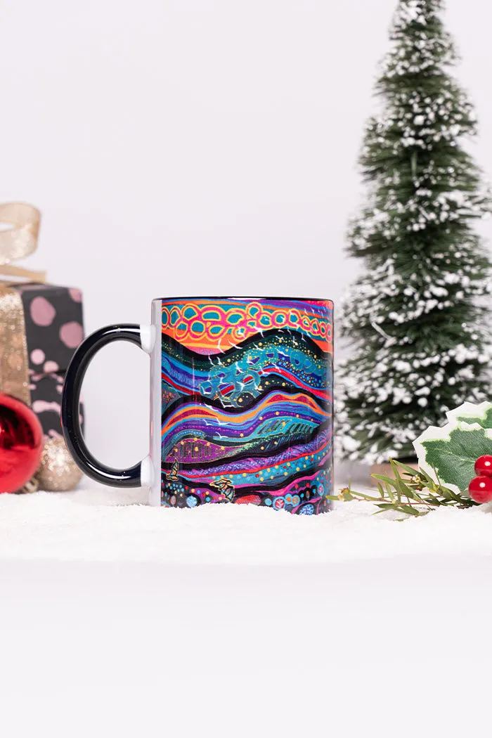 Currumbin Sunset Ceramic Coffee Mug