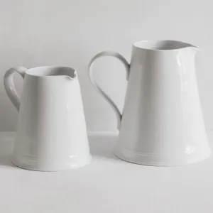 Dairy Jugs - Porcelain