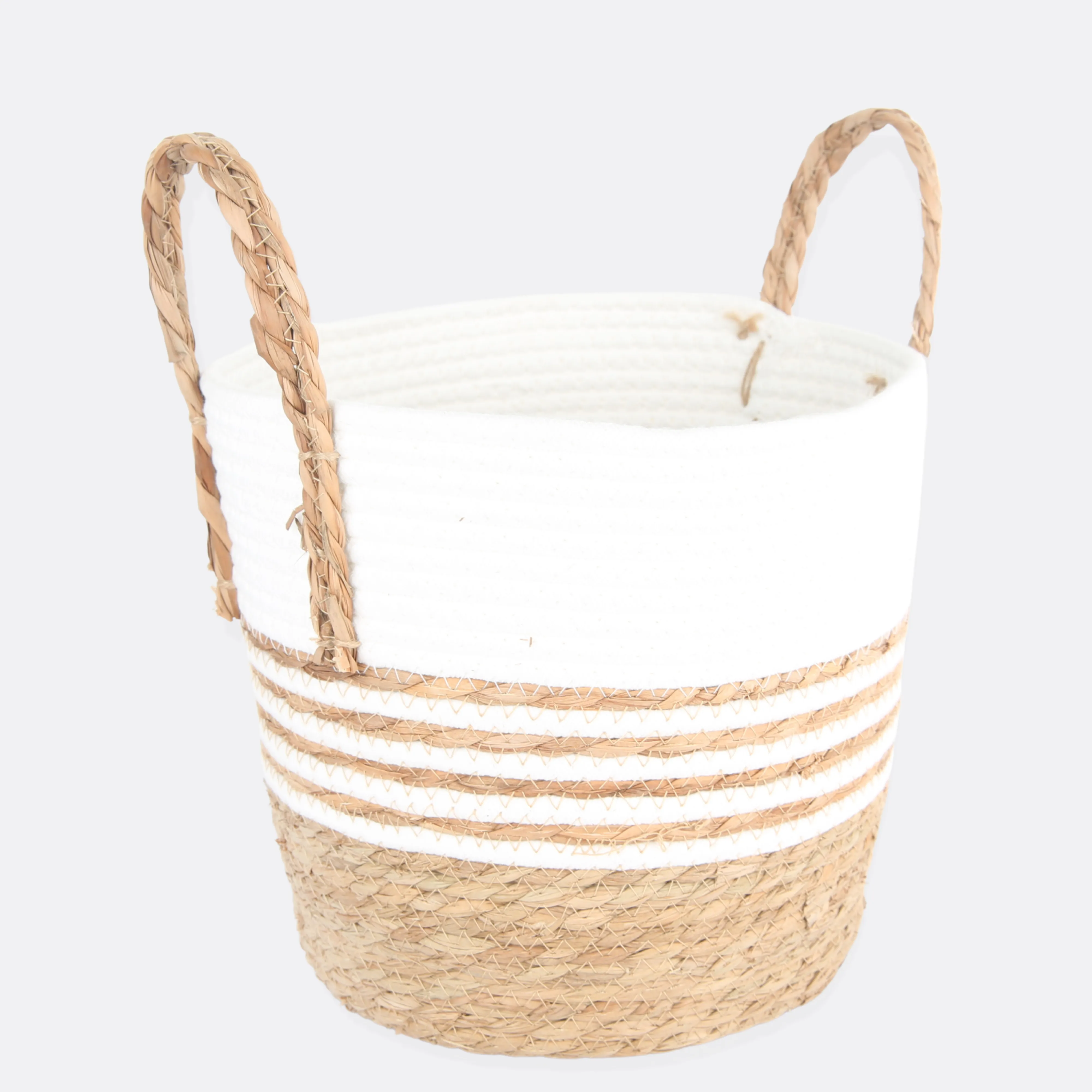 Discrete Multi purpose Jute Baskets ( Three Sizes )