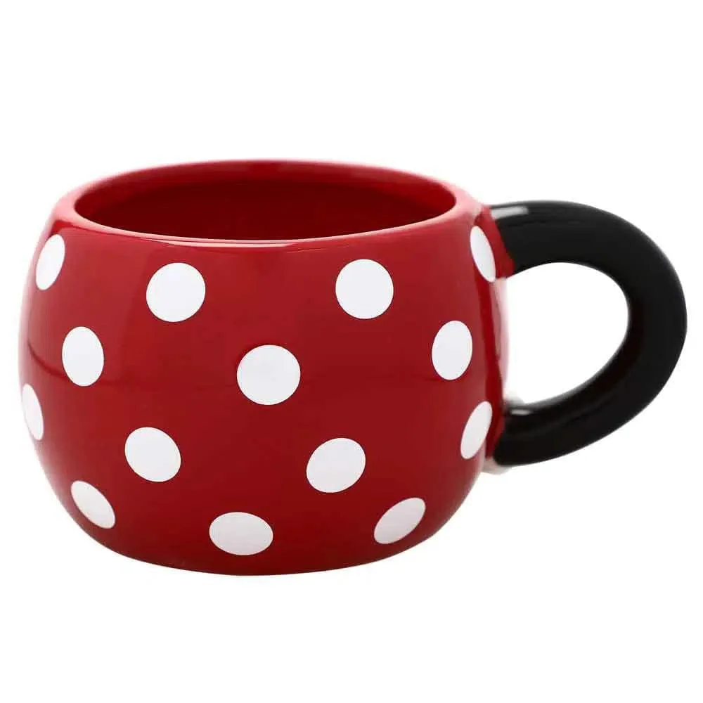 Disney - Minnie Mouse Sculpted Mug (Ceramic, 20 oz.) - Bioworld