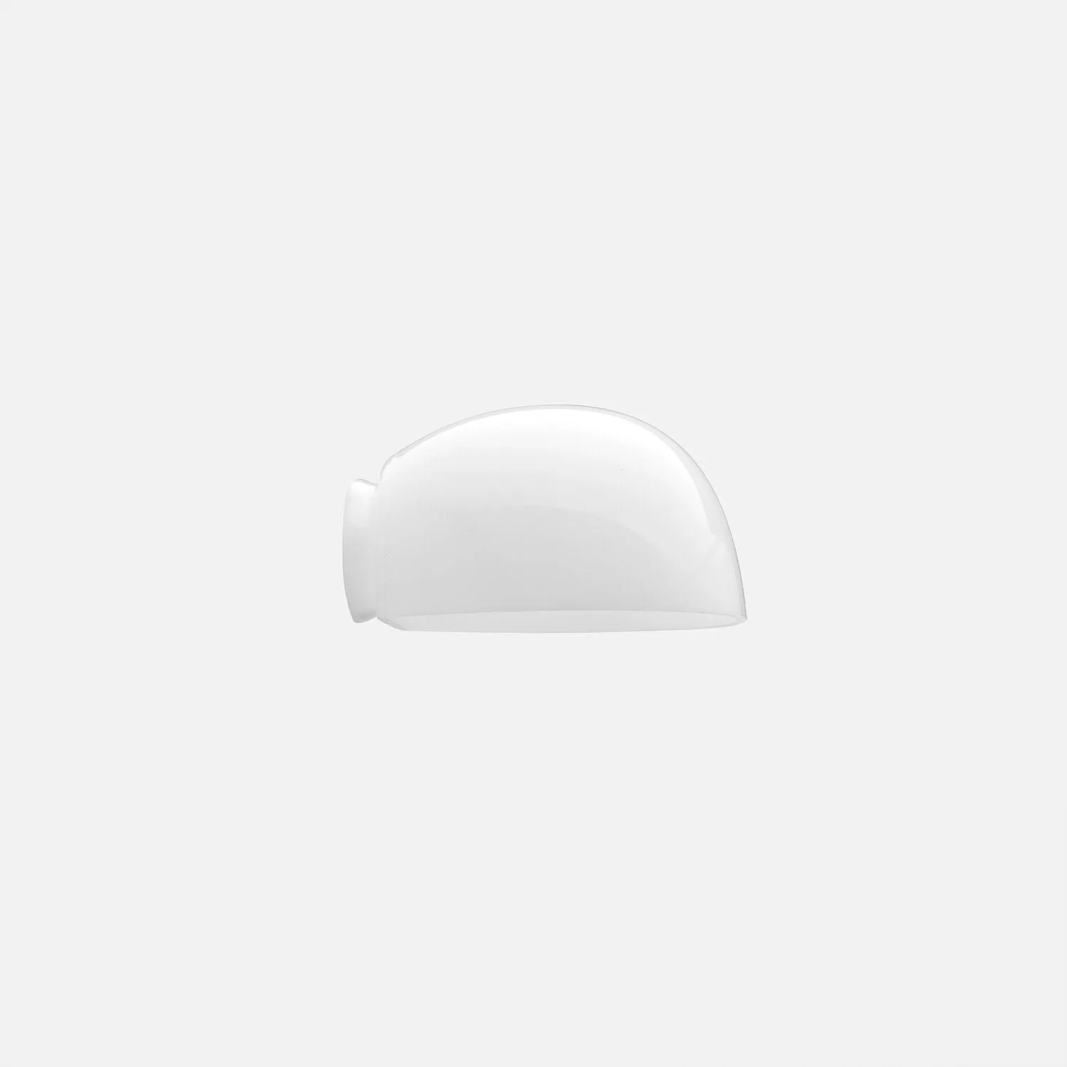 Domed Turtle Shade - Opal