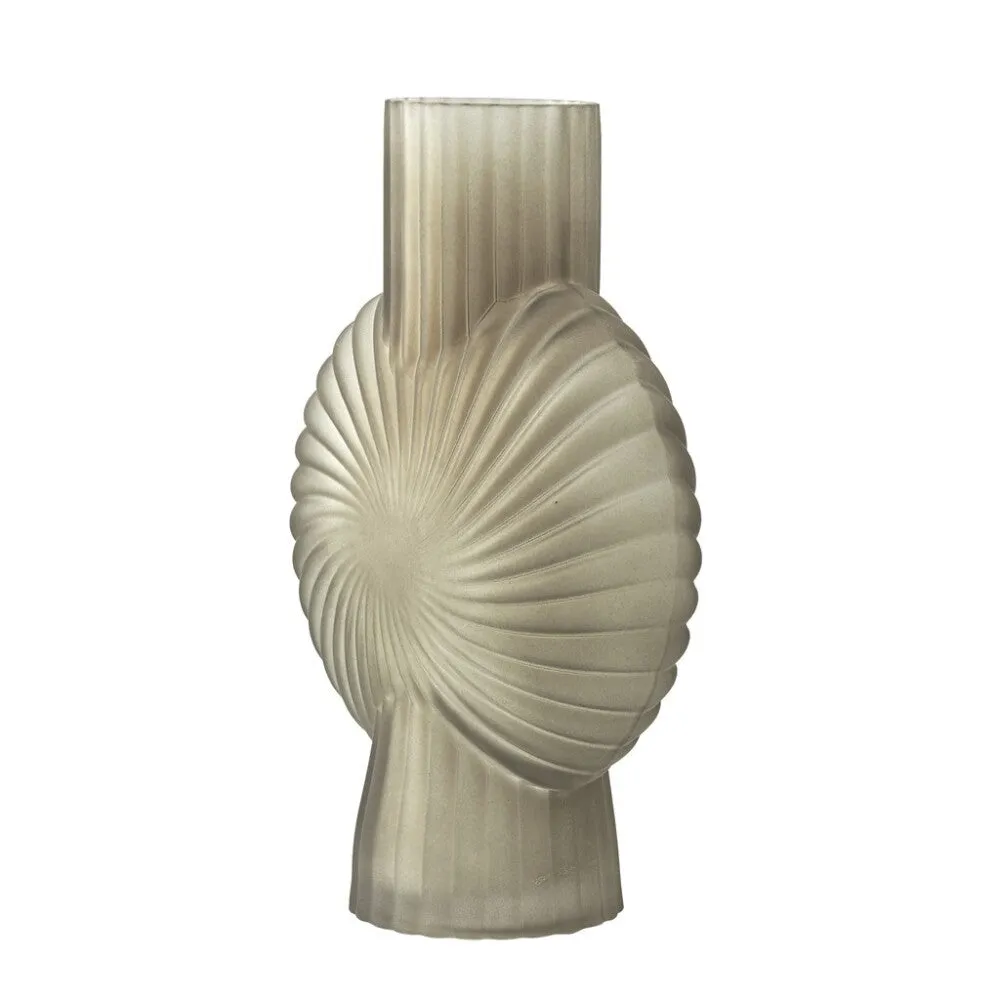 Dornia vase H20.5 cm. light Brown