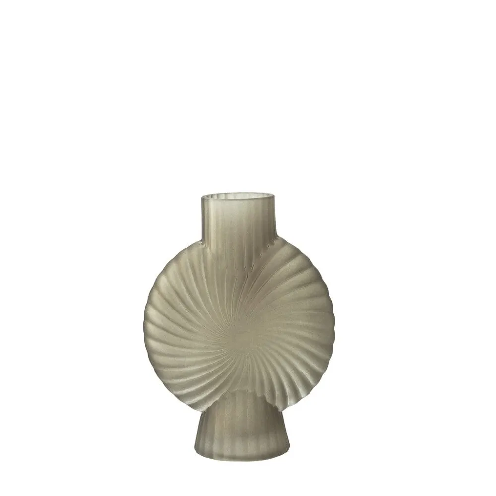 Dornia vase H20.5 cm. light Brown